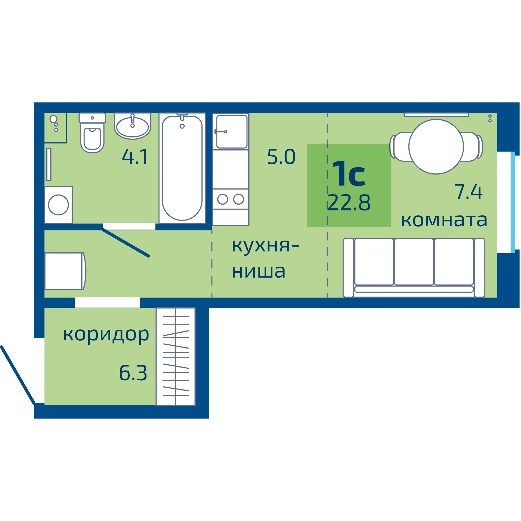 Купить Однокомнатную Квартиру В Перми Вышка 2