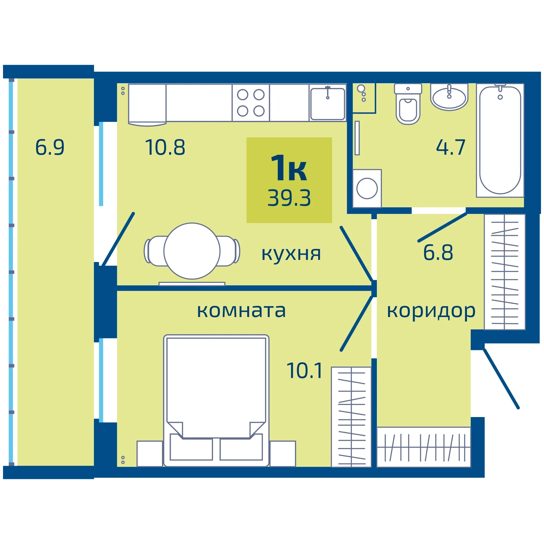 Купить квартиру в новостройке ЖК «Патриот» от ПЗСП в г. Пермь