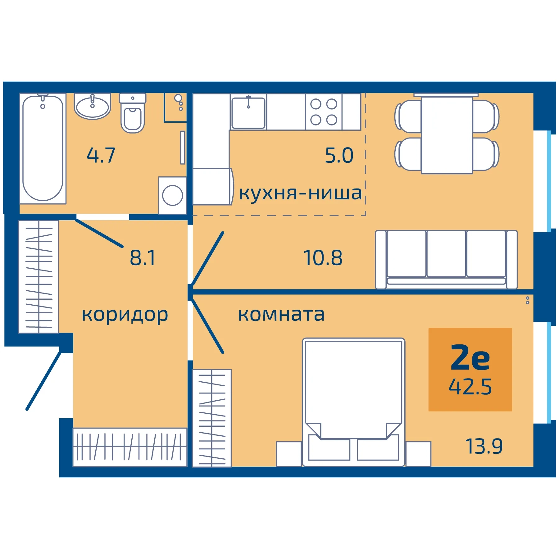 Купить квартиру в новостройке ЖК «Патриот» от ПЗСП в г. Пермь