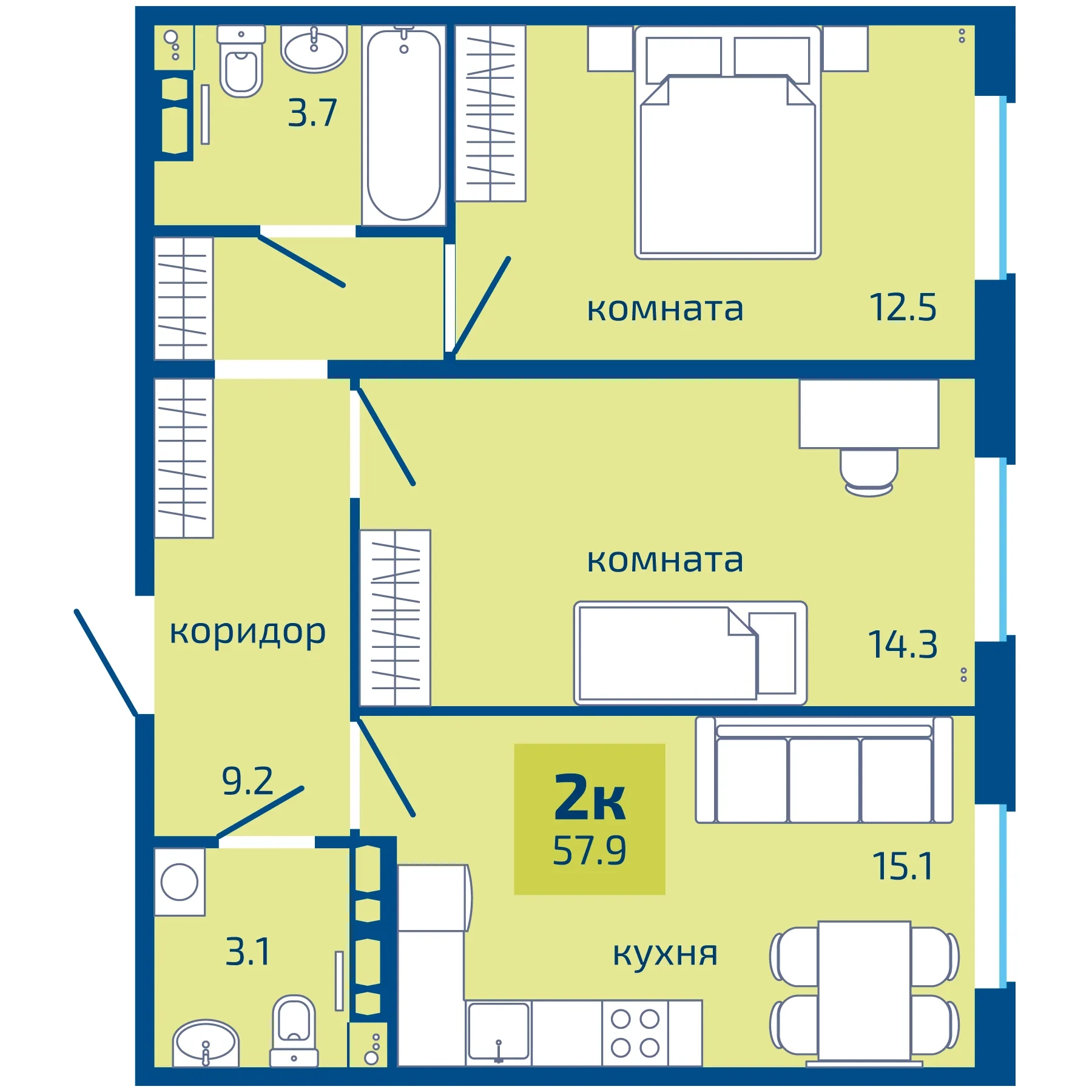 Купить Однокомнатную Квартиру В Перми Вышка 2