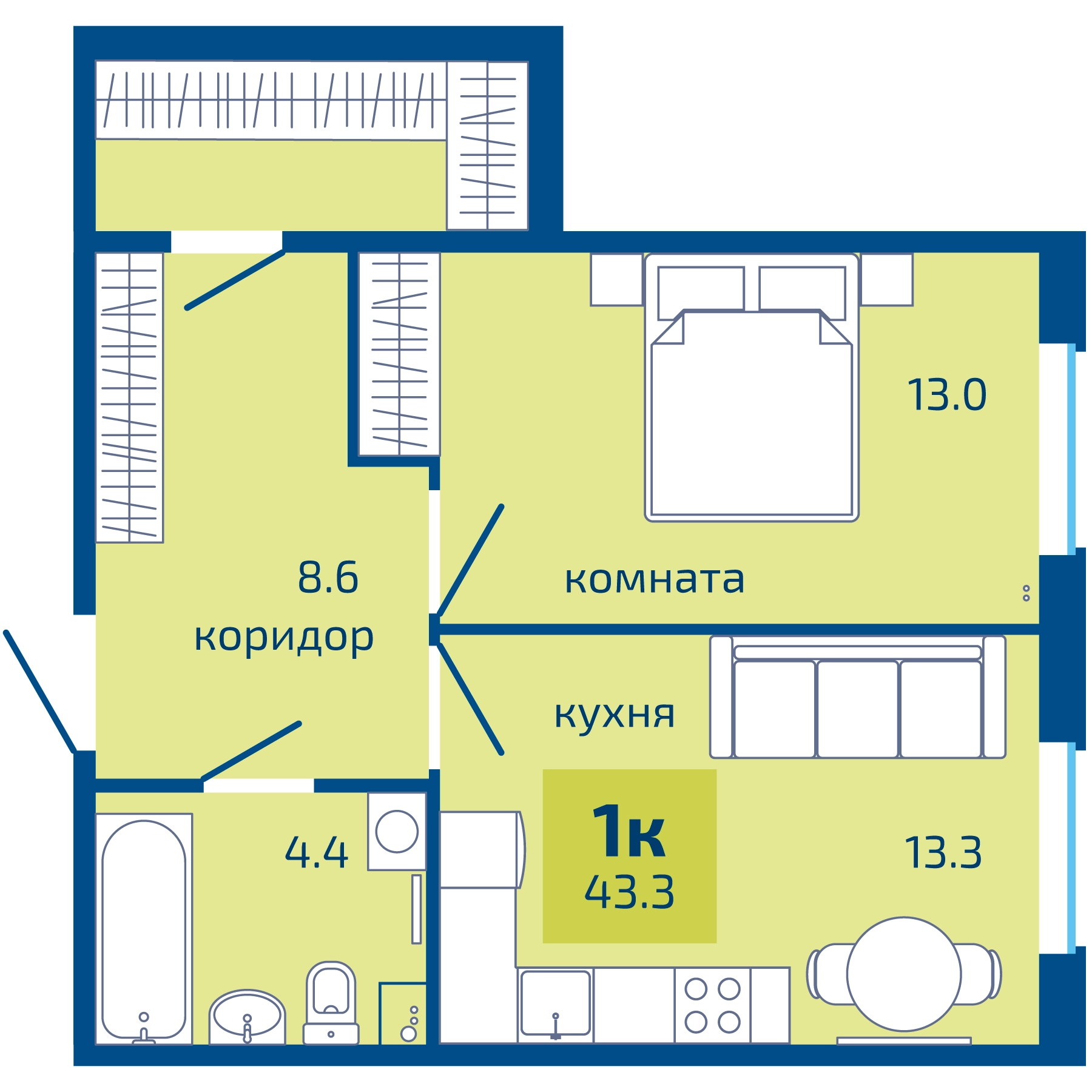 Купить Однокомнатную Квартиру В Перми Вышка 2