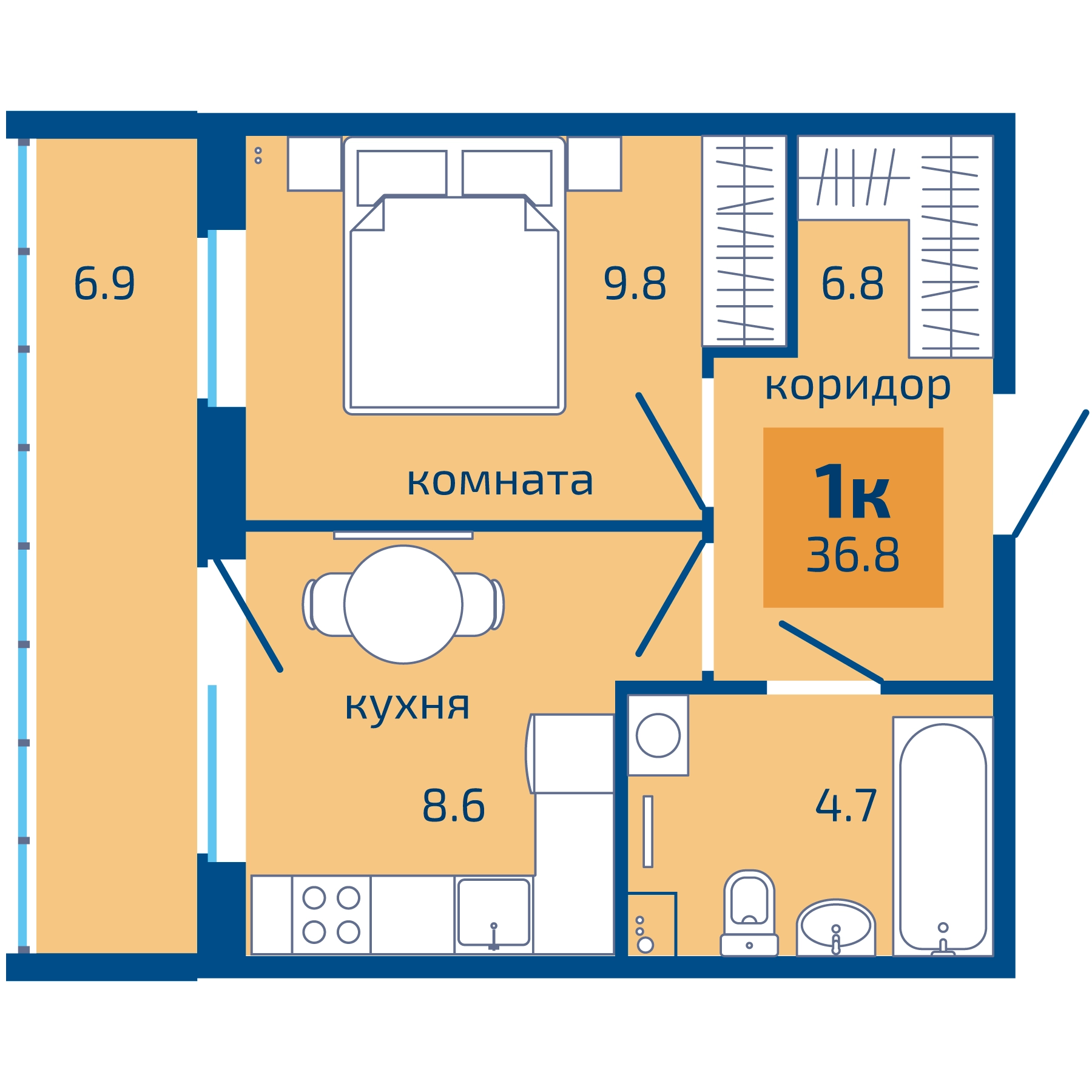 Купить Однокомнатную Квартиру В Перми Вышка 2